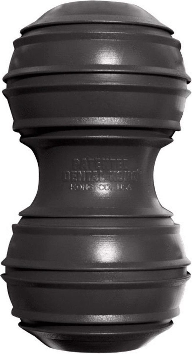 Kong Extreme Dental - Hondenspeelgoed - Zwart L