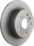 Brembo 08.A150.11 Achterremschijf met uv-lak, aantal 2