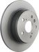 Brembo 08.A150.11 Achterremschijf met uv-lak, aantal 2