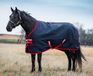 Horseware Rambo Original Turnout Medium 200g - Bleu marine - 130