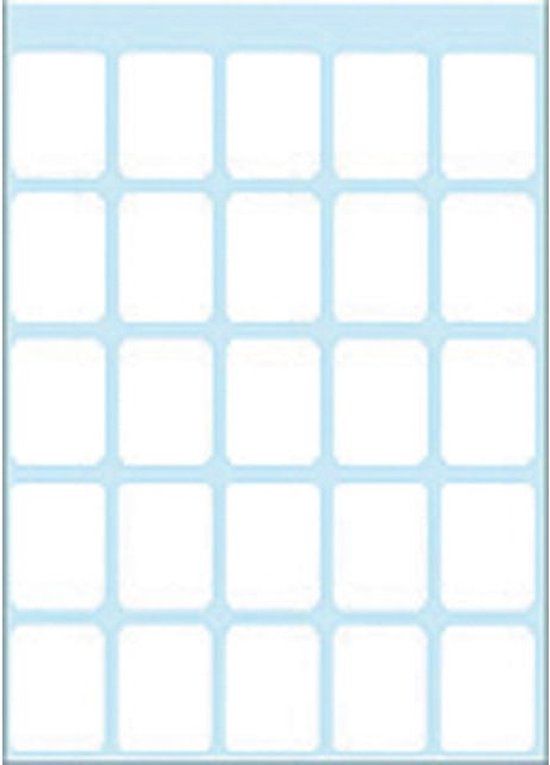 Merkloos Herma 3660 Universele Etiket 15x20mm Wit - 10 pakjes