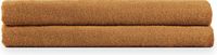 Blumtal Terry Handdoeken Set - 2 x Sauna Handdoek - 80 x 200 cm - Pompoen