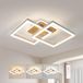 Comely LED Plafonnier 40W 4500LM, Witte Vierkante Dimbare Plafondlamp met Afstandsbediening 3000K-6500K, Moderne LED Lamp voor Slaapkamer Keuken Woonkamer Gang