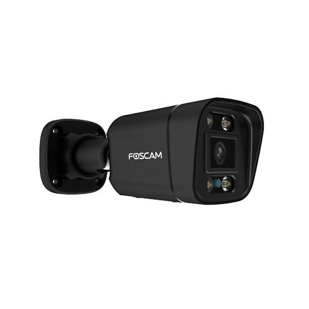 Foscam Foscam V4EC, 4MP Starlight PoE beveiligingscamera, zwart