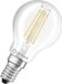 Ledvance Classic LED E14 Peer Filament Helder 4.8W 470lm - 827 Zeer Warm Wit | Dimbaar