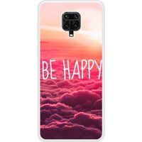 Redmi Be Happy nuage Bedrukt siliconen hoesje compatibel met Redmi Note 9 Pro