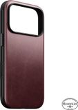 Nomad Modern Horween lederen hoesje iPhone 18 Pro – Bruin