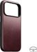 Nomad Modern Horween lederen hoesje iPhone 18 Pro – Bruin