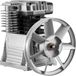 Happyment Luchtcompressor – Cilindercompressor, Twin-model, Eén Trap, 2,2 kW, 375 L/min, 11 Bar