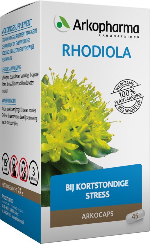 Arkocaps Rhodiola Capsules 45st