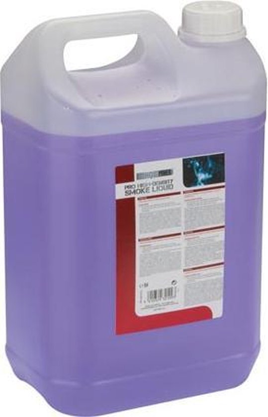 Velleman Pro high-density smoke liquid 5L wit, bruin