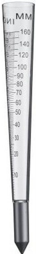 Ubbink Regenmeter muur/grond 30 cm van plexiglas