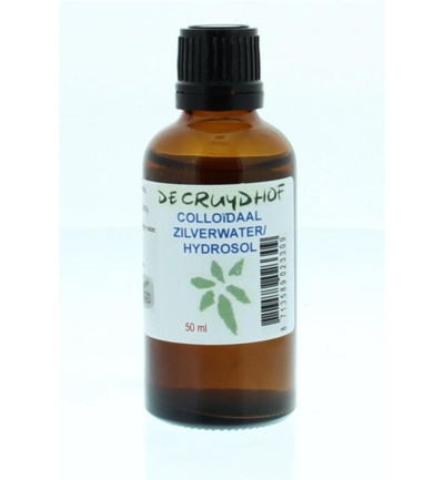 Cruydhof Colloidaal Zilverwater Hydrosol 50ml