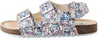 Next - Meisjes - Sandalen met klittenbandsluiting, brede pasvorm en kurken voetbed (G) - Blauw