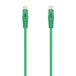 AISENS A145-0581 Netwerkkabel Groen 1,5 m Cat6a U/UTP Rond
