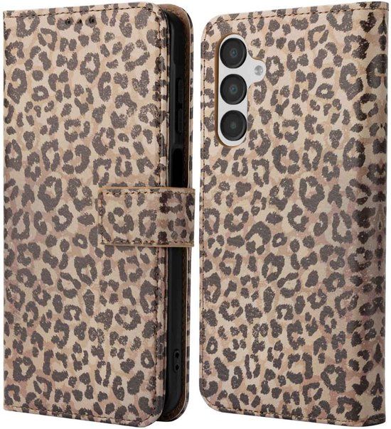 imoshion Design Bookcase voor de Samsung Galaxy A16 - Leopard Mood