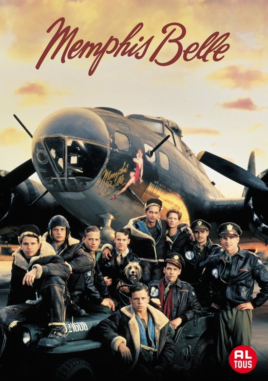 Warner Home Video Memphis Belle dvd