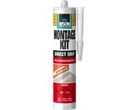Bison Montagekit Direct Grip Koker - 12 x 370 gr - Voordeelverpakking