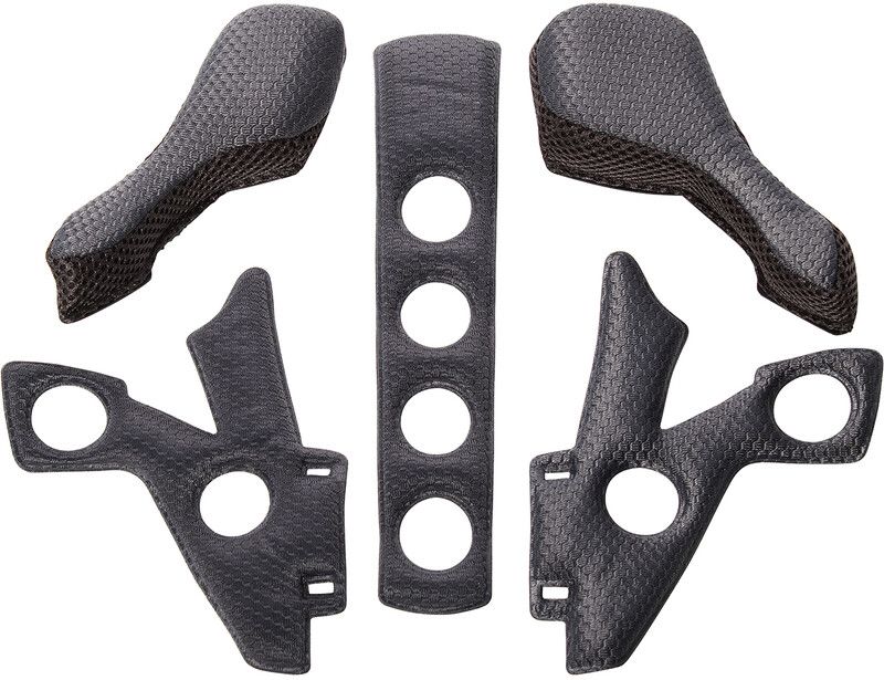 Leatt DBX 3.0 Enduro Helmvoering - Zwart