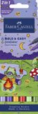 Faber-Castell Goldfaber Sketch Markers - Set van 6 - Bold Easy - World of Frogs