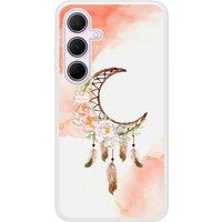 Samsung Galaxy A55 Dreamcatcher lune Verstevigd hoesje met sublimatie bedrukking