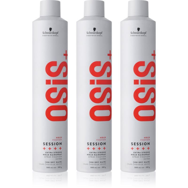 Schwarzkopf Professional Osis+ Cosmetische sets 3x500 ml