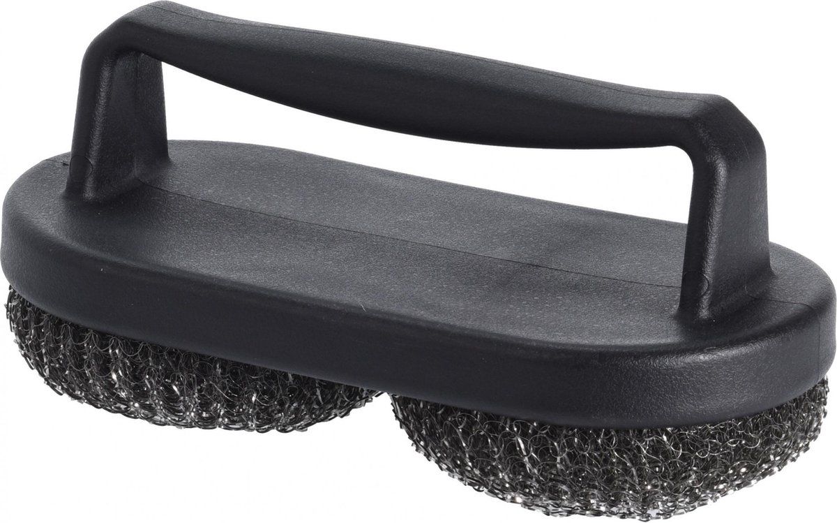 BBQ Borstel Voor Barbecuereiniging 16 X 3 Cm Zwart