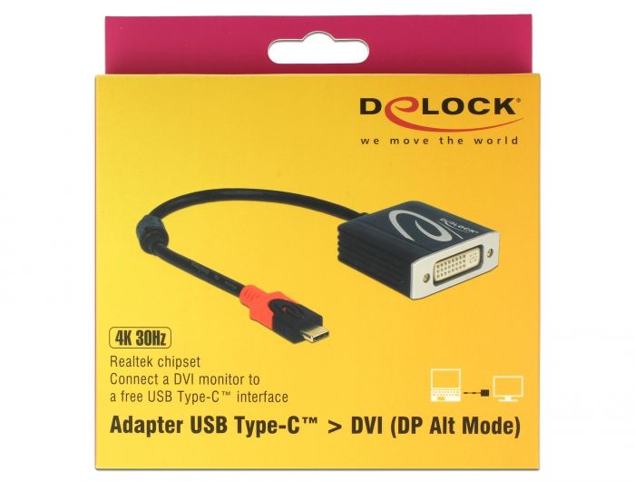 DeLOCK 61213 - Adapter - Zwart