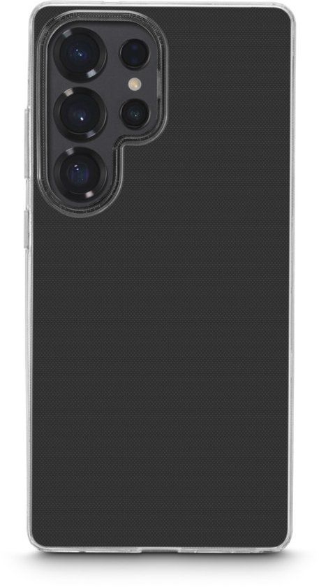 Hama hoesje geschikt voor Galaxy S25 Ultra - Always Clear - Transparant