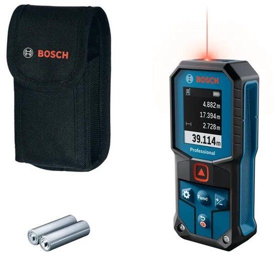 Bosch Professional GLM 40-31 Laserafstandsmeter 40m - 0601075000