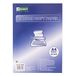 D.RECT Carbonpapier voor Schrijfmachine, DIN A4, Doorschrijfpapier Zonder Carbon, CARBON COPY PAPER, Zwart, 50 Vellen