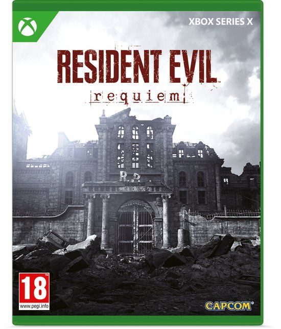 Capcom Resident Evil 9: Requiem - Xbox Series X - Standard Edition - Blu-ray