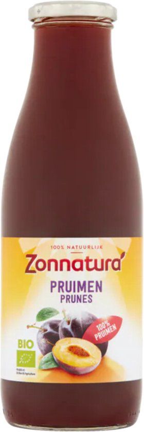 Zonnatura Pruimensap 750 ml