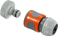 Waterdief Raccord pour tuyaux de 13 mm - Kit de raccordement pour pompes avec filetage mâle G 1