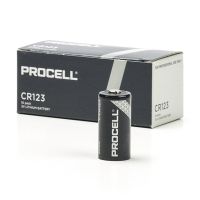 Procell Duracell Procell CR123A Lithium Batterijen - 10 stuks