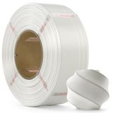 MarsWork PLA-filament 1,75 mm PLA 3D-printerfilament (navulling), 1 kg navulling voor herbruikbare spoelen (2,2 lbs), Premium kwaliteit 3D-printfilament voor Bambu lab 3D-printers, wit