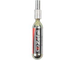Zefal EZ Adaptor CO2 Pomp - Aluminium - Zilver