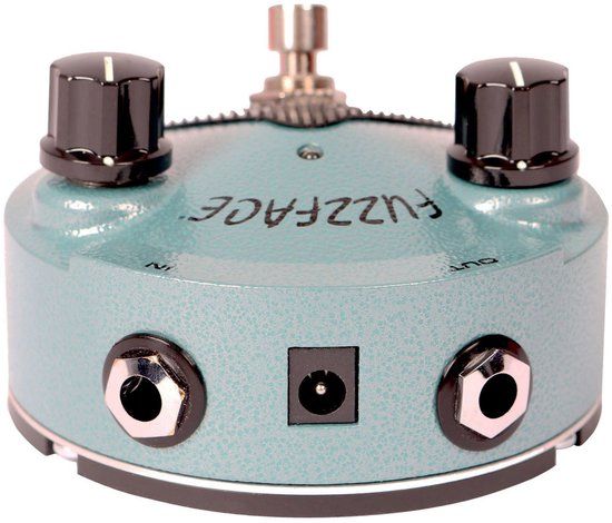 Dunlop FFM 3 Fuzz Face Mini Hendrix Gitaar Effect Pedaal