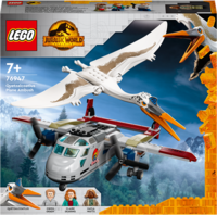 lego Jurassic World Quetzalcoatlus vliegtuighinderlaag 76947