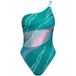 Lisca Maillot de bain 1 pièce asymétrique sans armatures femme Atlantida