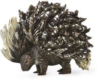 Collecta Wilde dieren (L): Stekelvarken 5.7x4.4cm