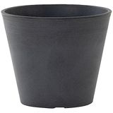Siena Garden MALAGA 44-33-02-GA Plantenbak Polyethyleen Antraciet