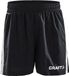 Craft Pro Control Short Kinderen - Zwart | Maat: 158/164