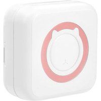 Printer SZSmart C15 Kat gevormde Bluetooth Thermische+11 Papier voor Roze