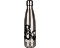Konix Dungeons & Dragons Thermo Water Bottle Logo Silver