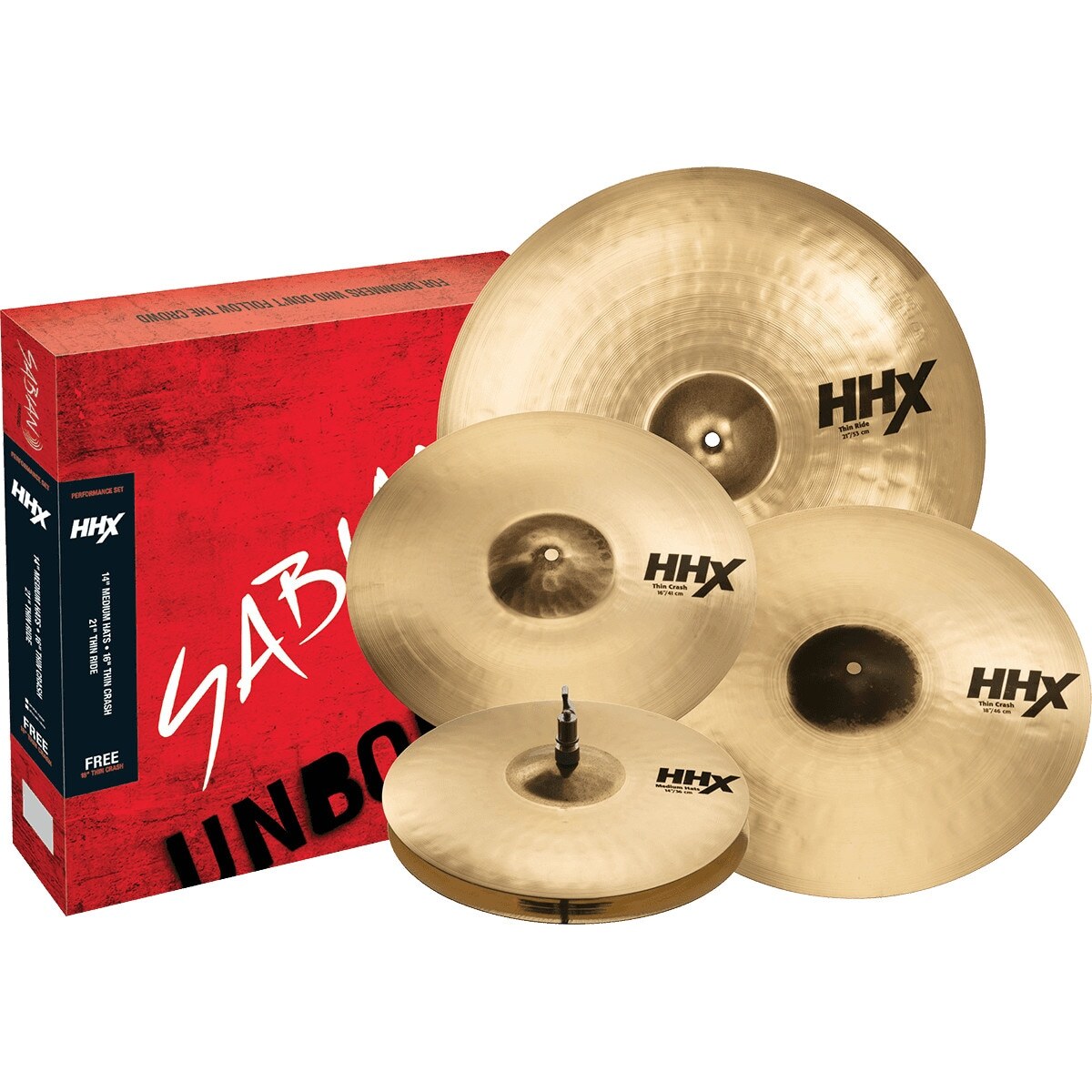 Sabian 15005XTMB HHX Performance Pack