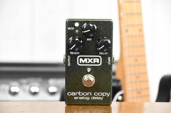 MXR M169 Carbon Copy Analog Delay Pedal