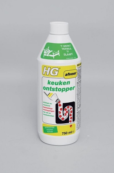 HG Keuken ontstopper 1 liter