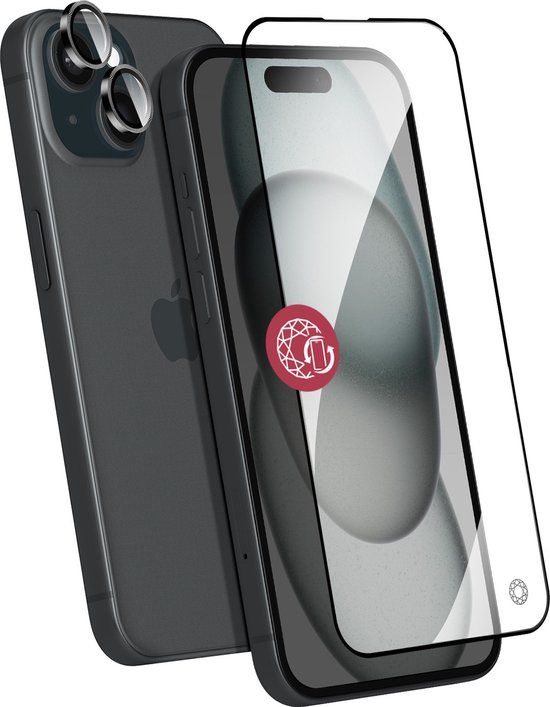 FORCE CASE Screenprotector iPhone 15 - Ultra-Resistant Pack