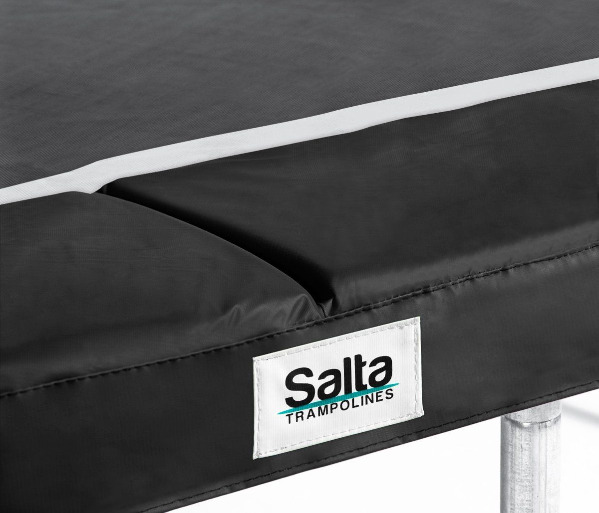 Salta Beschermrand 213 x 305 cm Zwart